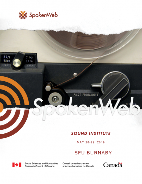 Institutes – SpokenWeb