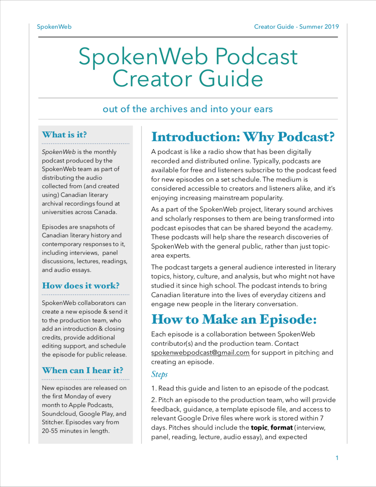 podcast maker androidf