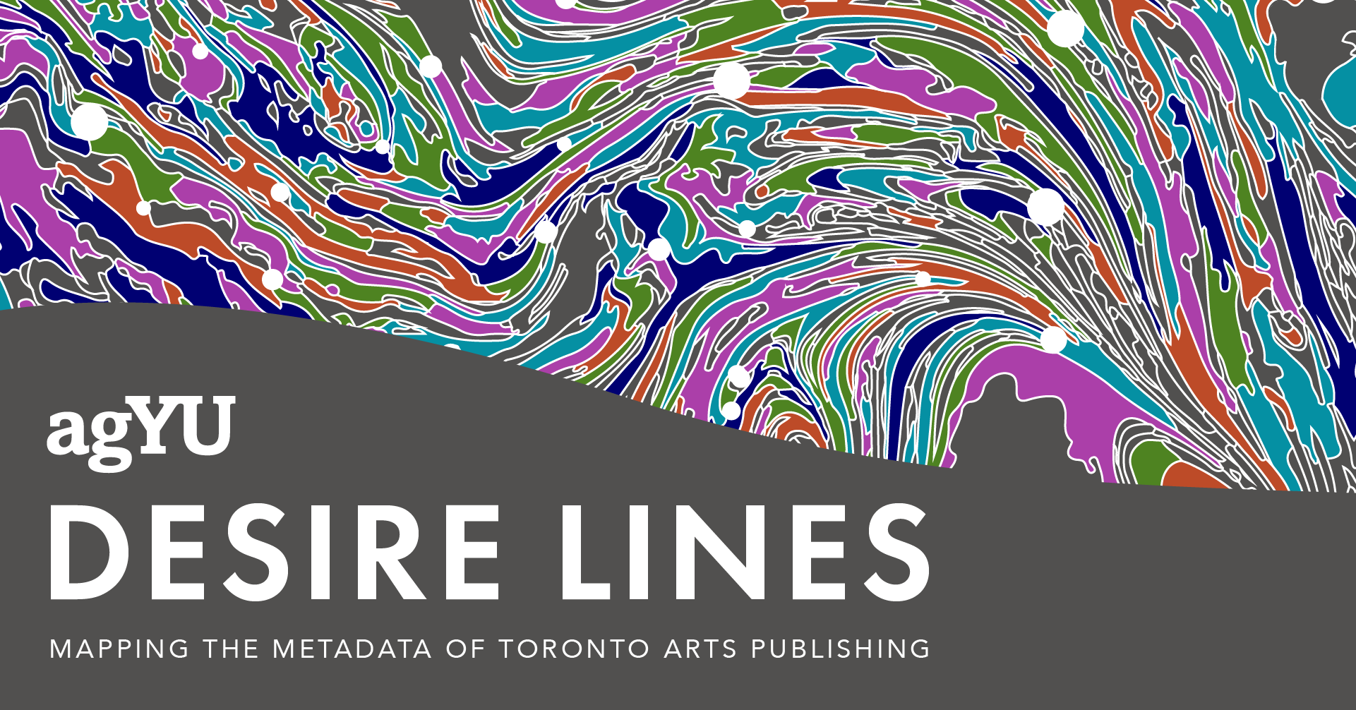 Desire Lines: Mapping the Metadata of Toronto Arts Publishing – SpokenWeb