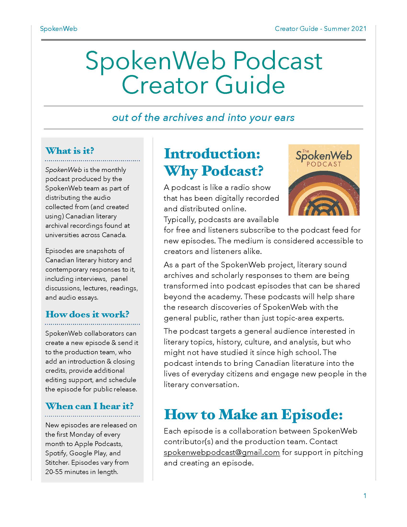 podcast creator for students free